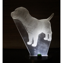 3D-ночник "Собака"