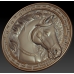 Медальон коня