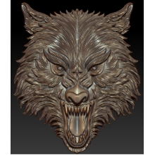 Голова волк-2