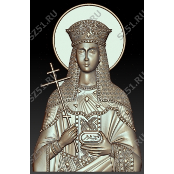 Лик Св. Равноапостольская Царица Елена