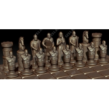Шахматный набор Витязь