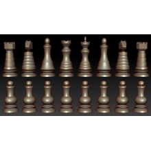 Шахматный набор полуклассик