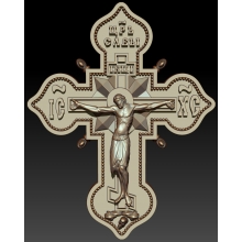 Крест декоративный