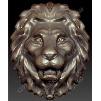 Голова льва-3