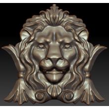 Голова льва-4