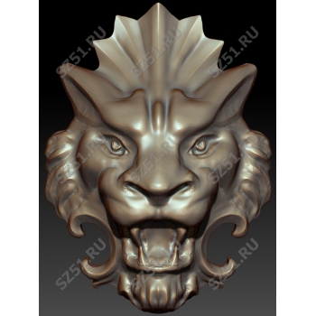 Голова льва-5