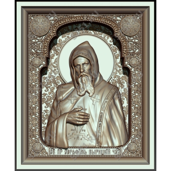 Икона Преподобный Серафим Вырицкий