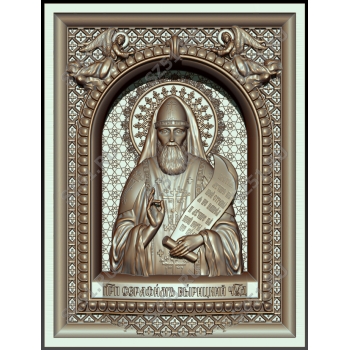Икона Преподобный Серафим Вырицкий-2