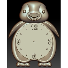 Пингвин часы