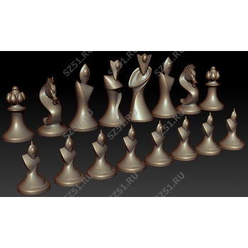 Шахматный набор гламурный