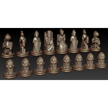 Шахматный набор рыцарь