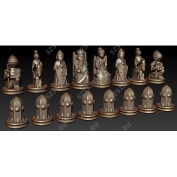 Шахматный набор рыцарь