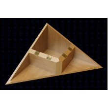Шкатулка-треугольник