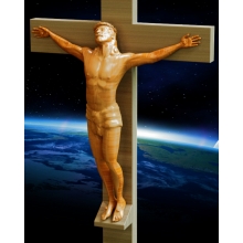 3D Иисус на кресте