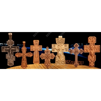 Набор крестов