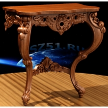 Пристенный столик-2