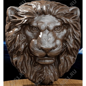 Голова льва-7