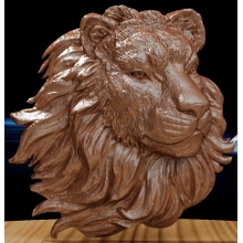 Голова льва-9