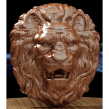 Голова льва-10