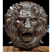 Голова льва-11
