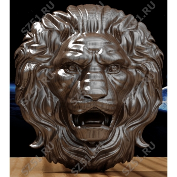 Голова льва-11