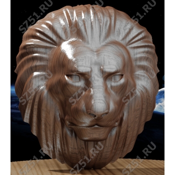 Голова льва-12