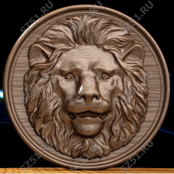 Голова льва-14