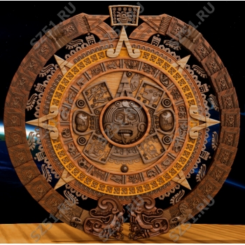 Часы Ацтеков
