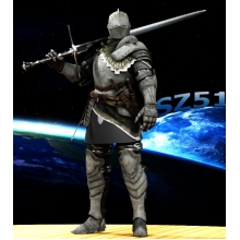 Древний рыцарь