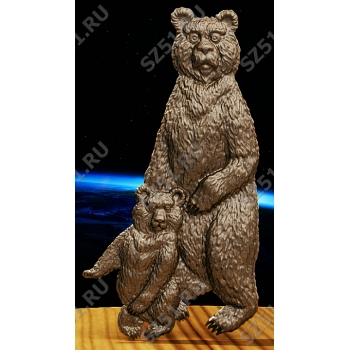 Медведь и медвеженок