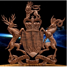 Герб Британской Колумбии