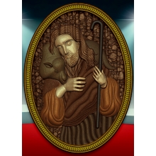 Медальон с Иисусом