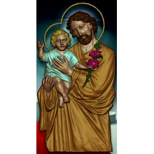 Лик Иисус с младенцем