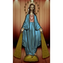 Лик Католическая Мария