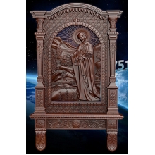 Икона Богородица Пюхтицкая