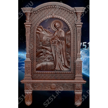 Икона Богородица Пюхтицкая