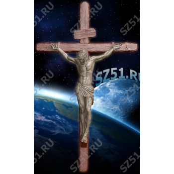 Иисус на кресте 3D