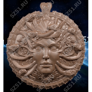 Медальон медуза Гаргона